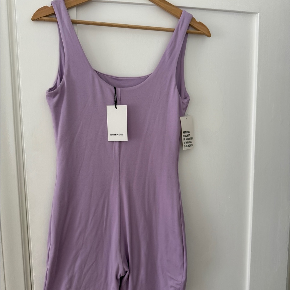 Lilac Women's Bumpsuit bodysuit